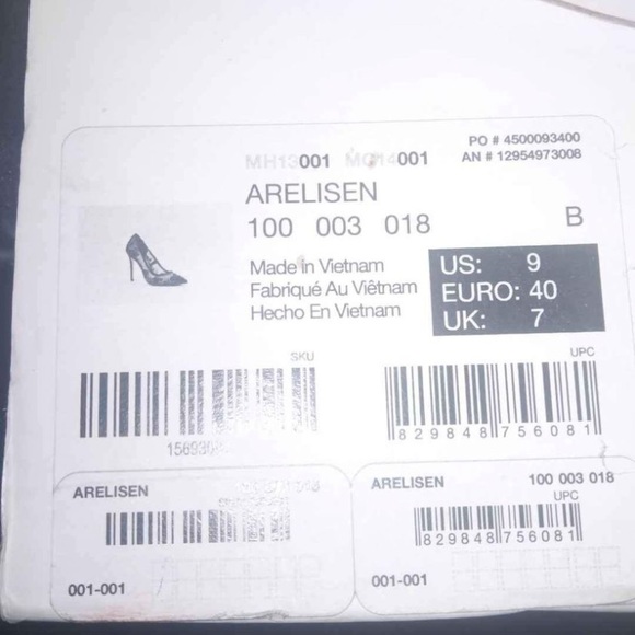 Aldo White Arelisen Sparkle Pumps - Picture 3 of 4